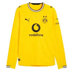 Borussia Dortmund Kotipaita 2026/27 Pitkähihainen