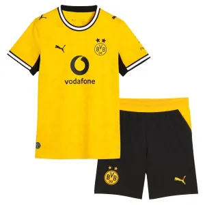 Borussia Dortmund Kotipaita Lasten 2026/27 (+ Shortsit) Borussia Dortmund Kotipaita Lasten 2026/27 (+ Shortsit)