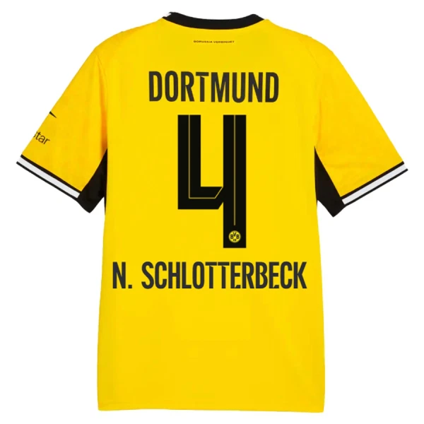 Borussia Dortmund Nico Schlotterbeck 4 Kotipaita 2026/27 Borussia Dortmund Nico Schlotterbeck 4 Kotipaita 2026/27