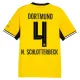 Borussia Dortmund Nico Schlotterbeck 4 Kotipaita 2026/27 Borussia Dortmund Nico Schlotterbeck 4 Kotipaita 2026/27