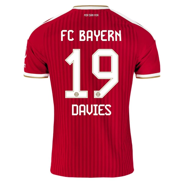FC Bayern München Alphonso Davies 19 Kotipaita 2026/27 FC Bayern München Alphonso Davies 19 Kotipaita 2026/27