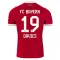 FC Bayern München Alphonso Davies 19 Kotipaita 2026/27