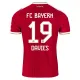 FC Bayern München Alphonso Davies 19 Kotipaita 2026/27 FC Bayern München Alphonso Davies 19 Kotipaita 2026/27