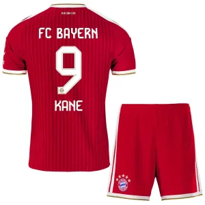 FC Bayern München Harry Kane 9 Kotipaita Lasten 2026/27 (+ Shortsit) FC Bayern München Harry Kane 9 Kotipaita Lasten 2026/27 (+ Shortsit)