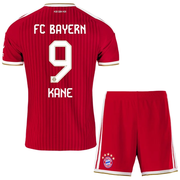 FC Bayern München Harry Kane 9 Kotipaita Lasten 2026/27 (+ Shortsit) FC Bayern München Harry Kane 9 Kotipaita Lasten 2026/27 (+ Shortsit)