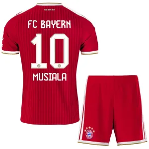 FC Bayern München Jamal Musiala 10 Kotipaita Lasten 2026/27 (+ Shortsit) FC Bayern München Jamal Musiala 10 Kotipaita Lasten 2026/27 (+ Shortsit)