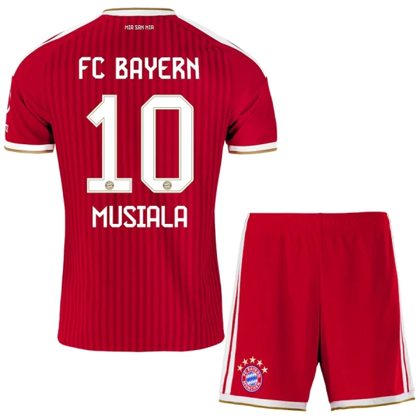 FC Bayern München Jamal Musiala 10 Kotipaita Lasten 2026/27 (+ Shortsit) FC Bayern München Jamal Musiala 10 Kotipaita Lasten 2026/27 (+ Shortsit)