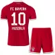 FC Bayern München Jamal Musiala 10 Kotipaita Lasten 2026/27 (+ Shortsit) FC Bayern München Jamal Musiala 10 Kotipaita Lasten 2026/27 (+ Shortsit)