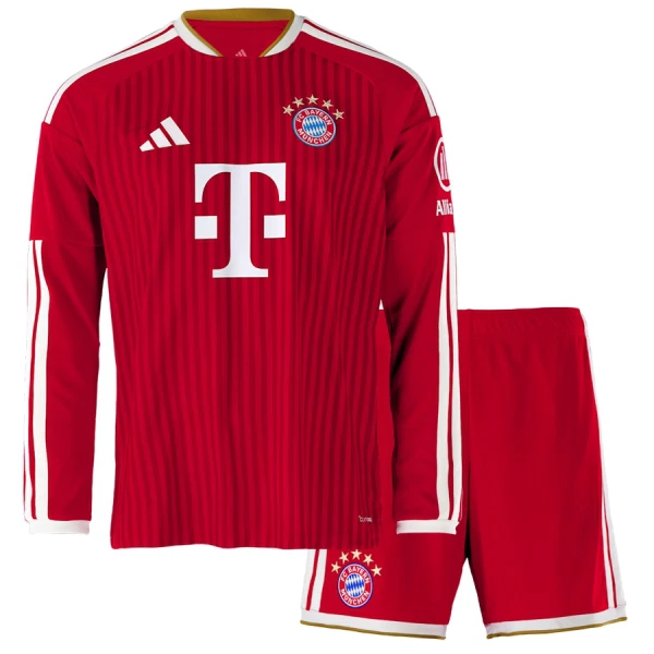 FC Bayern München Kotipaita Lasten 2026/27 Pitkähihainen (+ Shortsit) FC Bayern München Kotipaita Lasten 2026/27 Pitkähihainen (+ Shortsit)
