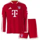 FC Bayern München Kotipaita Lasten 2026/27 Pitkähihainen (+ Shortsit) FC Bayern München Kotipaita Lasten 2026/27 Pitkähihainen (+ Shortsit)