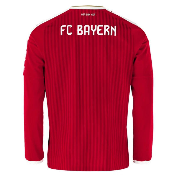 FC Bayern München Kotipaita Lasten 2026/27 Pitkähihainen (+ Shortsit)