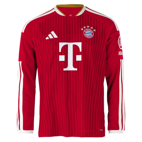 FC Bayern München Kotipaita Lasten 2026/27 Pitkähihainen (+ Shortsit)