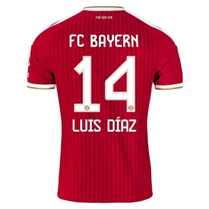 FC Bayern München Luis Díaz 14 Kotipaita 2026/27 FC Bayern München Luis Díaz 14 Kotipaita 2026/27