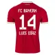 FC Bayern München Luis Díaz 14 Kotipaita 2026/27