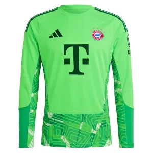 FC Bayern München Maalivahdin Kotipaita 2026/27 Pitkähihainen