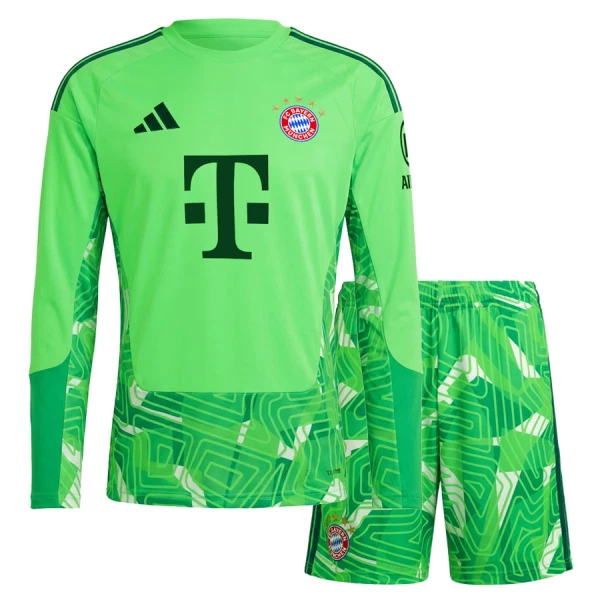 FC Bayern München Maalivahdin Kotipaita Lasten 2026/27 Pitkähihainen (+ Shortsit) FC Bayern München Maalivahdin Kotipaita Lasten 2026/27 Pitkähihainen (+ Shortsit)