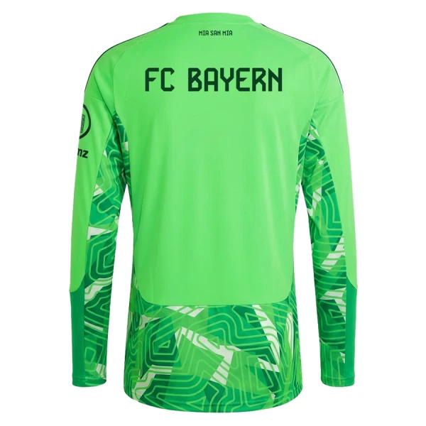 FC Bayern München Maalivahdin Kotipaita Lasten 2026/27 Pitkähihainen (+ Shortsit)