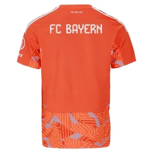 FC Bayern München Maalivahdin Vieraspaita 2026/27