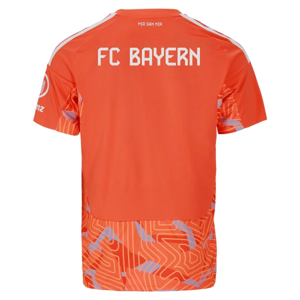 FC Bayern München Maalivahdin Vieraspaita 2026/27