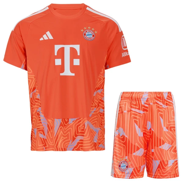 FC Bayern München Maalivahdin Vieraspaita Lasten 2026/27 (+ Shortsit) FC Bayern München Maalivahdin Vieraspaita Lasten 2026/27 (+ Shortsit)