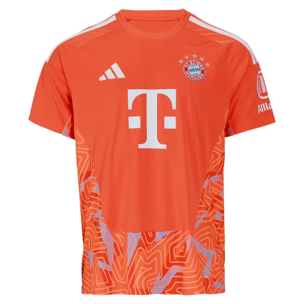 FC Bayern München Maalivahdin Vieraspaita Lasten 2026/27 (+ Shortsit)