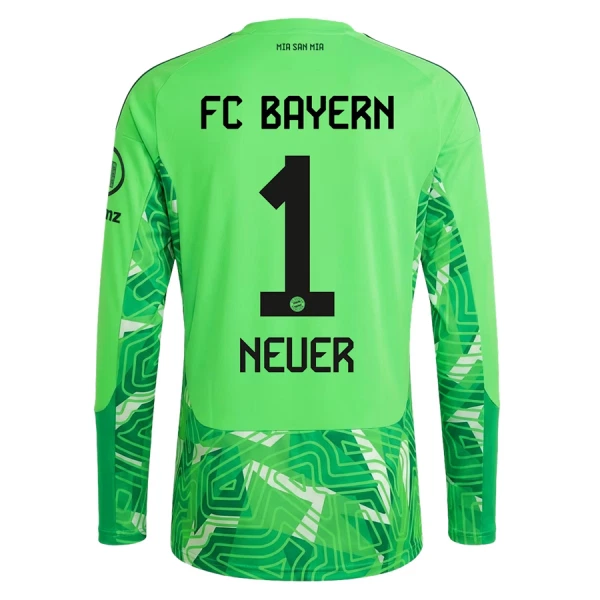 FC Bayern München Manuel Neuer 1 Maalivahdin Kotipaita 2026/27 Pitkähihainen FC Bayern München Manuel Neuer 1 Maalivahdin Kotipaita 2026/27 Pitkähihainen