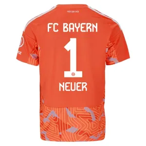 FC Bayern München Manuel Neuer 1 Maalivahdin Vieraspaita 2026/27 FC Bayern München Manuel Neuer 1 Maalivahdin Vieraspaita 2026/27