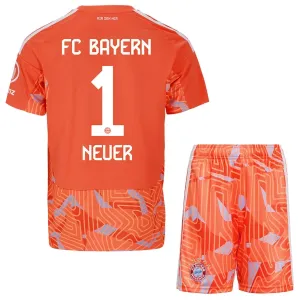 FC Bayern München Manuel Neuer 1 Maalivahdin Vieraspaita Lasten 2026/27 (+ Shortsit) FC Bayern München Manuel Neuer 1 Maalivahdin Vieraspaita Lasten 2026/27 (+ Shortsit)