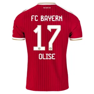 FC Bayern München Michael Olise 17 Kotipaita 2026/27 FC Bayern München Michael Olise 17 Kotipaita 2026/27