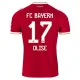 FC Bayern München Michael Olise 17 Kotipaita 2026/27