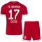 FC Bayern München Michael Olise 17 Kotipaita Lasten 2026/27 (+ Shortsit)