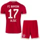 FC Bayern München Michael Olise 17 Kotipaita Lasten 2026/27 (+ Shortsit) FC Bayern München Michael Olise 17 Kotipaita Lasten 2026/27 (+ Shortsit)