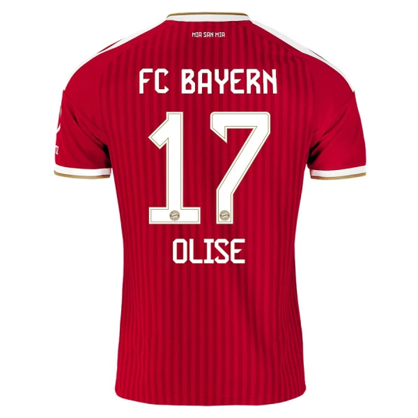 FC Bayern München Michael Olise 17 Kotipaita Lasten 2026/27 (+ Shortsit)