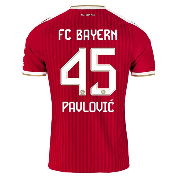 FC Bayern München Pavlovic 45 Kotipaita 2026/27 FC Bayern München Pavlovic 45 Kotipaita 2026/27