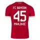 FC Bayern München Pavlovic 45 Kotipaita 2026/27 FC Bayern München Pavlovic 45 Kotipaita 2026/27