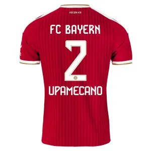 FC Bayern München Upamecano 2 Kotipaita 2026/27