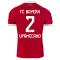 FC Bayern München Upamecano 2 Kotipaita 2026/27