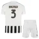 Juventus Bremer 3 Kotipaita Lasten 2026/27 (+ Shortsit) Juventus Bremer 3 Kotipaita Lasten 2026/27 (+ Shortsit)