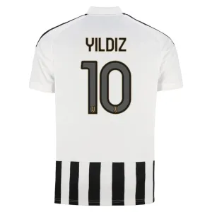 Juventus Kenan Yıldız 10 Kotipaita 2026/27 Juventus Kenan Yıldız 10 Kotipaita 2026/27