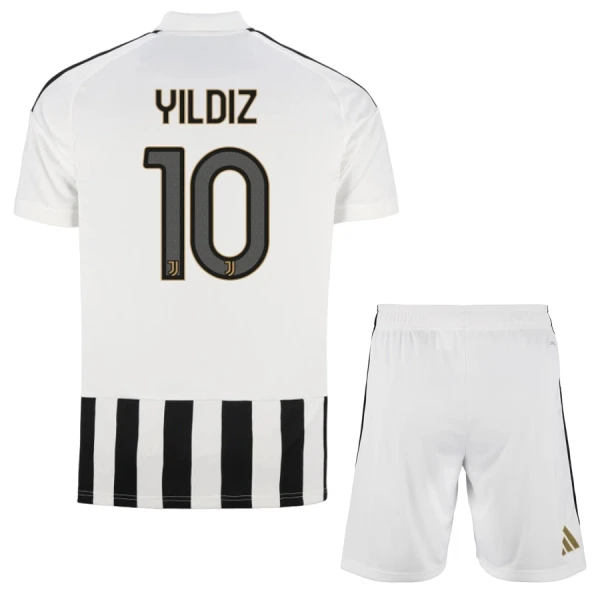 Juventus Kenan Yıldız 10 Kotipaita Lasten 2026/27 (+ Shortsit) Juventus Kenan Yıldız 10 Kotipaita Lasten 2026/27 (+ Shortsit)