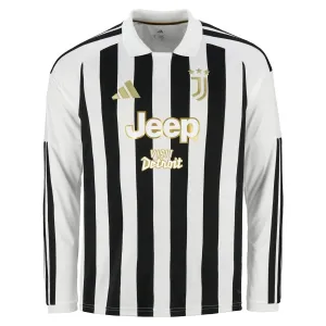 Juventus Kotipaita 2026/27 Pitkähihainen Juventus Kotipaita 2026/27 Pitkähihainen
