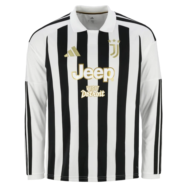 Juventus Kotipaita 2026/27 Pitkähihainen Juventus Kotipaita 2026/27 Pitkähihainen