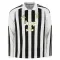 Juventus Kotipaita 2026/27 Pitkähihainen