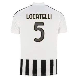 Juventus Locatelli 5 Kotipaita 2026/27 Juventus Locatelli 5 Kotipaita 2026/27