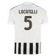Juventus Locatelli 5 Kotipaita 2026/27 Juventus Locatelli 5 Kotipaita 2026/27