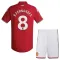 Manchester United Bruno Fernandes 8 Kotipaita Lasten 2026/27 (+ Shortsit)