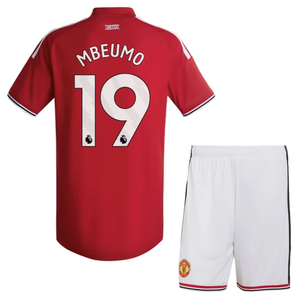 Manchester United Bryan Mbeumo 19 Kotipaita Lasten 2026/27 (+ Shortsit) Manchester United Bryan Mbeumo 19 Kotipaita Lasten 2026/27 (+ Shortsit)