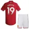 Manchester United Bryan Mbeumo 19 Kotipaita Lasten 2026/27 (+ Shortsit)