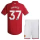 Manchester United Kobbie Mainoo 37 Kotipaita Lasten 2026/27 (+ Shortsit) Manchester United Kobbie Mainoo 37 Kotipaita Lasten 2026/27 (+ Shortsit)