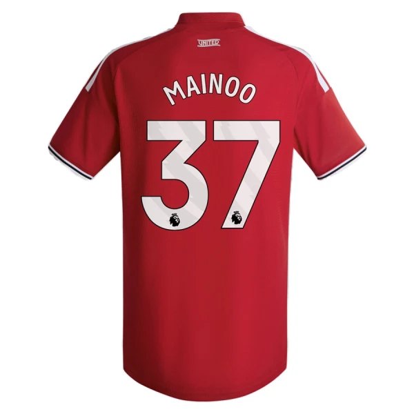 Manchester United Kobbie Mainoo 37 Kotipaita Lasten 2026/27 (+ Shortsit)